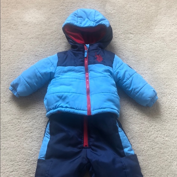 baby snow outfit